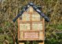 Insektenhotel im Garten