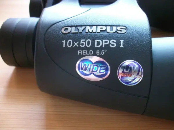 Olympus 10x50 DPS-I Porrofernglas Olympus 10x50 DPS-I Fernglas mit zehnfacher Vergrößerung